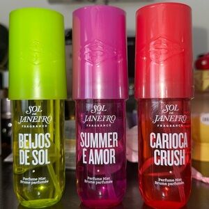 Sol de Janeiro Vibrant Fragrance Mist Set
